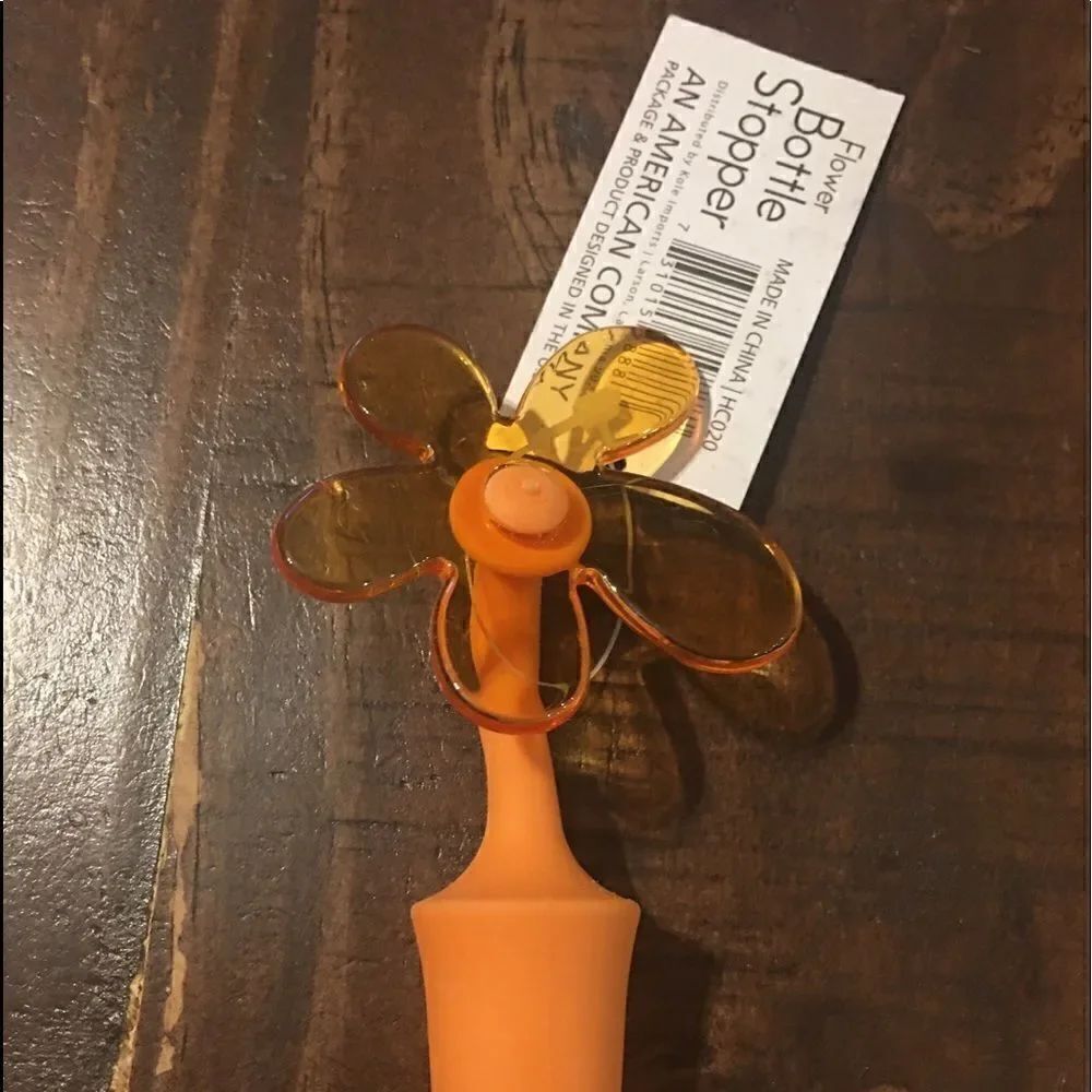 Flower wine bottle stopper cork - Picture 4 of 6